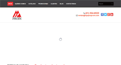 Desktop Screenshot of eppperu.com